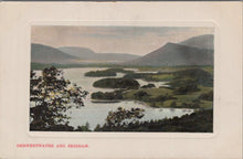 Load image into Gallery viewer, Cumbria Postcard - Derwentwater and Skiddaw  SW10682

