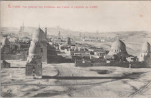 Load image into Gallery viewer, Egypt Postcard - Cairo, Vue Generale Des Tombeaux Des Califes SW10701
