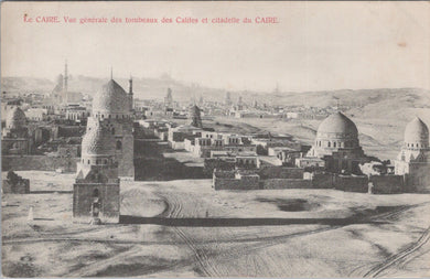 Egypt Postcard - Cairo, Vue Generale Des Tombeaux Des Califes SW10701