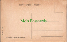 Load image into Gallery viewer, Egypt Postcard - Cairo, Le Caire - Le Pont De Kasr-El-Nil SW10394
