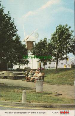 Essex Postcard - Rayleigh Windmill and Recreation Centre SW10378