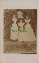 Load image into Gallery viewer, Social History Postcard - Three Maids, House Servants SW10385
