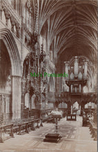 Load image into Gallery viewer, Devon Postcard - Exeter Cathedral, Bishops Throne  SW10392
