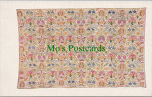 Load image into Gallery viewer, Museum Postcard - Embroidered Pillow Cover, English, 17th Century SW10399
