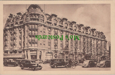 France Postcard - Paris, Hotel Lutetia  SW10400