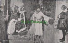 Load image into Gallery viewer, Myth &amp; Legends Postcard - Sir Galahad To The Court of King Arthur SW10401

