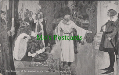 Myth & Legends Postcard - Sir Galahad To The Court of King Arthur SW10401