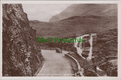 Scotland Postcard - The Gorge and Waterfall, Glen Coe SW10422