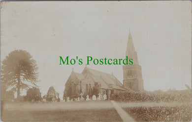 Dorset Postcard - Bradpole Church, Nr Bridport SW10434