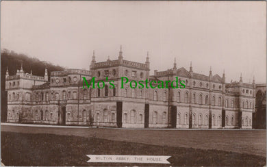 Dorset Postcard - Milton Abbey, The House SW10435