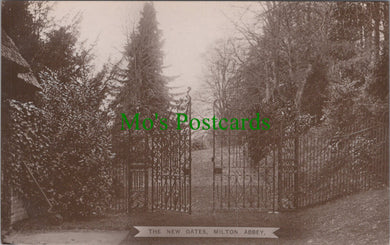 Dorset Postcard - Milton Abbey, The New Gates SW10436