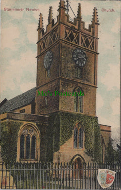 Dorset Postcard - Sturminster Newton Church  SW10450