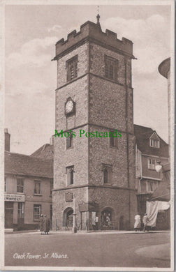 Hertfordshire Postcard - Clock Tower, St Albans  SW10455