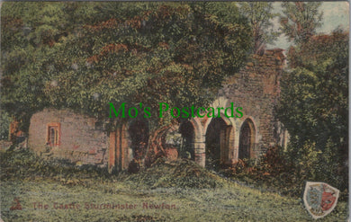 Dorset Postcard - The Castle, Sturminster Newton SW10457