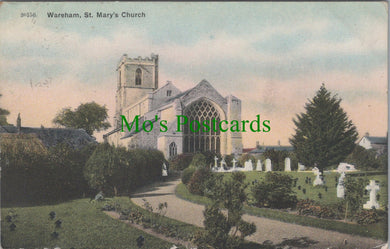 Dorset Postcard - Wareham, St Mary's Church  SW10458