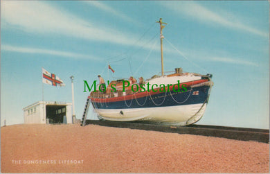 Kent Postcard - The Dungeness Lifeboat SW10462