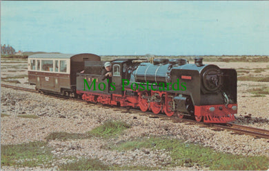 Railway Postcard - Romney, Hythe & Dymchurch Railway Black Prince SW10463