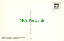 Load image into Gallery viewer, Railway Postcard - Romney, Hythe &amp; Dymchurch Railway Black Prince SW10463
