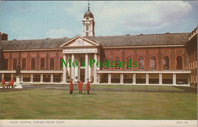 London Postcard - Royal Hospital Chelsea, Figure Court  SW10470