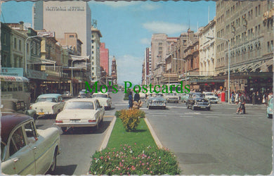 Australia Postcard - King William Street, Adelaide SW10480