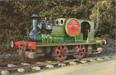 Railway Postcard - Aveling & Porter Tramway Locomotive SW10484