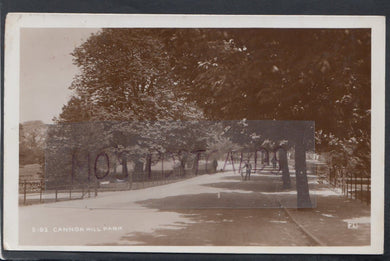 Warwickshire Postcard - Cannon Hill Park, Birmingham, 1913 - Mo’s Postcards 