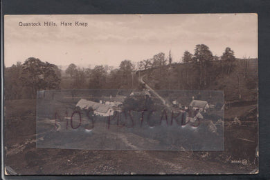 Somerset Postcard - Quantock Hills, Hare Knap, 1916 - Mo’s Postcards 