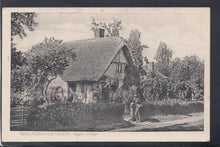 Load image into Gallery viewer, Warwickshire Postcard - Magpie Cottage, Welford-On-Avon, 1906 - Mo’s Postcards 
