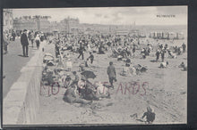 Load image into Gallery viewer, Dorset Postcard - The Sands, Weymouth - Mo’s Postcards 
