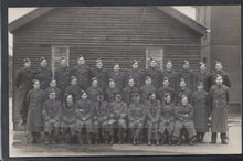 Load image into Gallery viewer, Military Postcard - Group of Military Personnel in Their Barracks - Mo’s Postcards 
