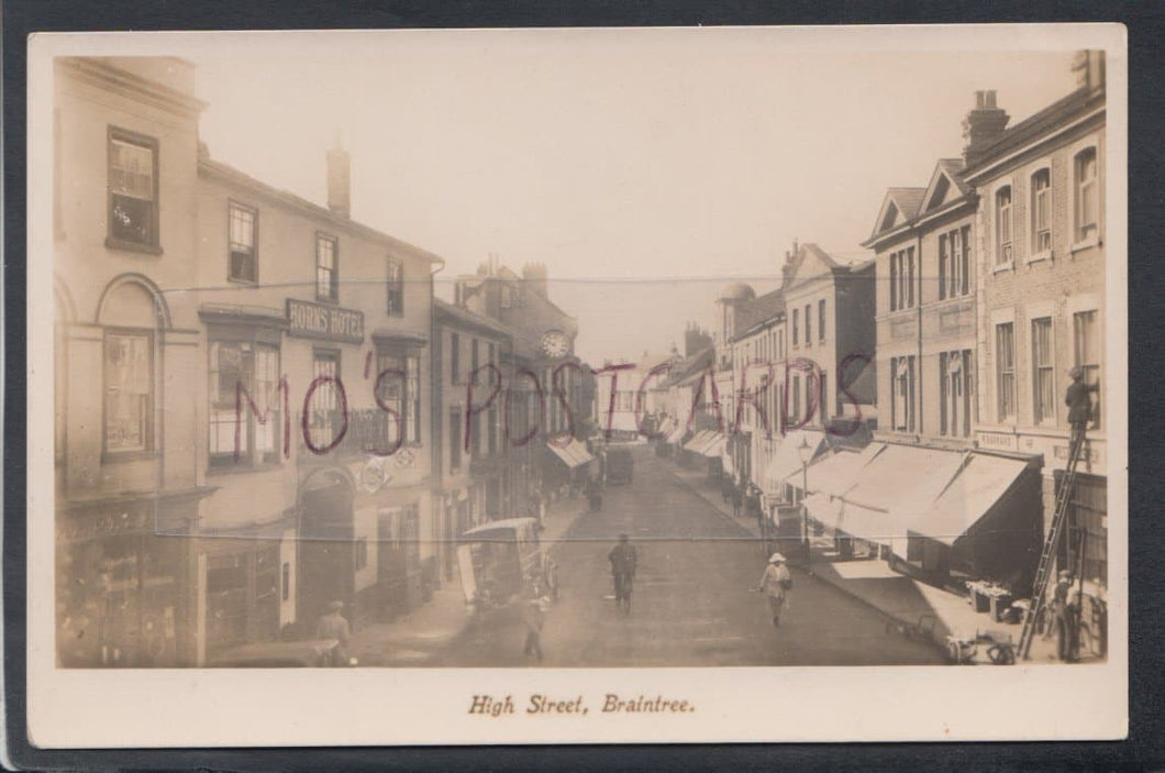 Essex Postcard - High Street, Braintree - Mo’s Postcards 