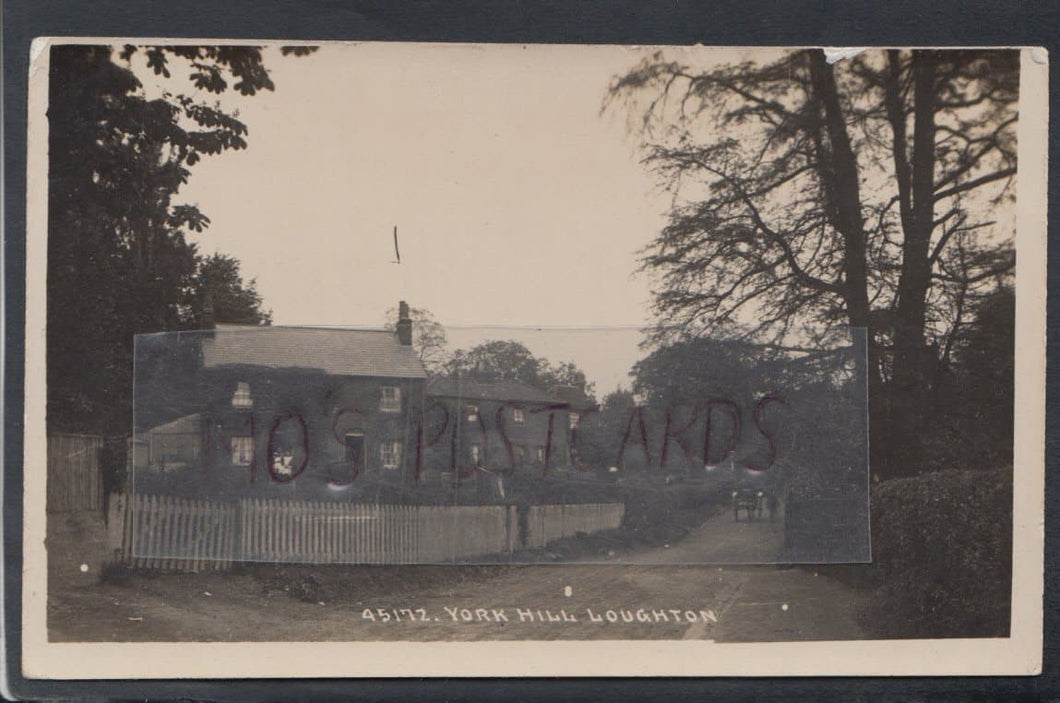 Essex Postcard - York Hill, Loughton - Mo’s Postcards 