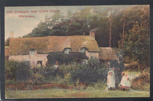 Load image into Gallery viewer, Dorset Postcard - Old Cottages Near Corfe Castle, Wareham - Mo’s Postcards 
