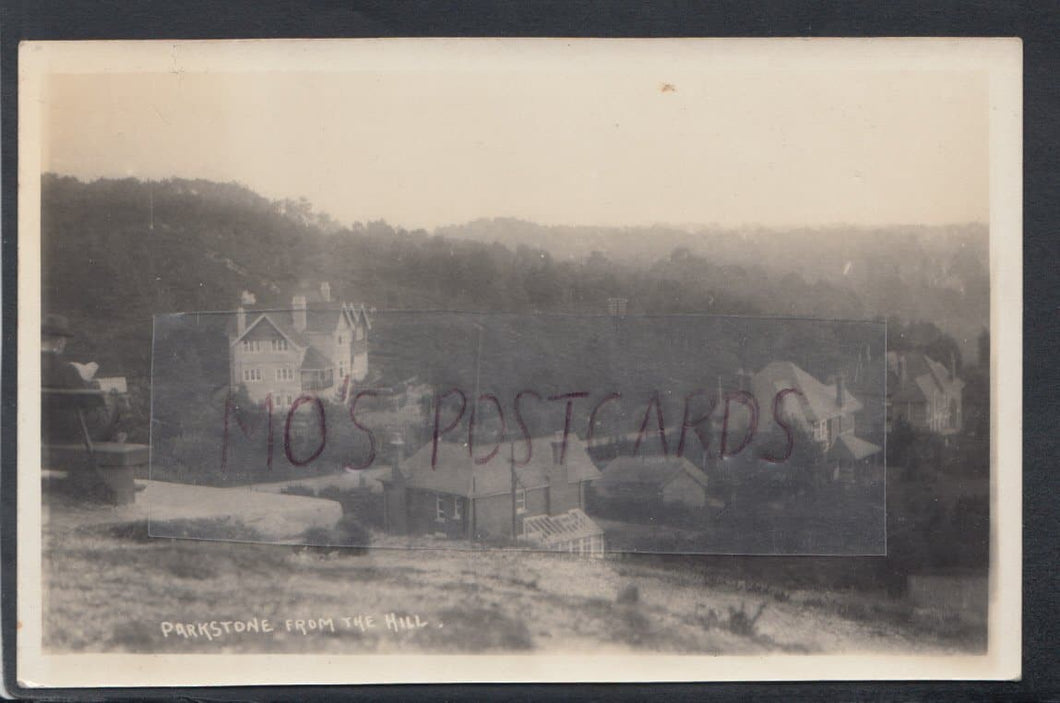 Dorset Postcard - Parkstone From The Hill - Mo’s Postcards 