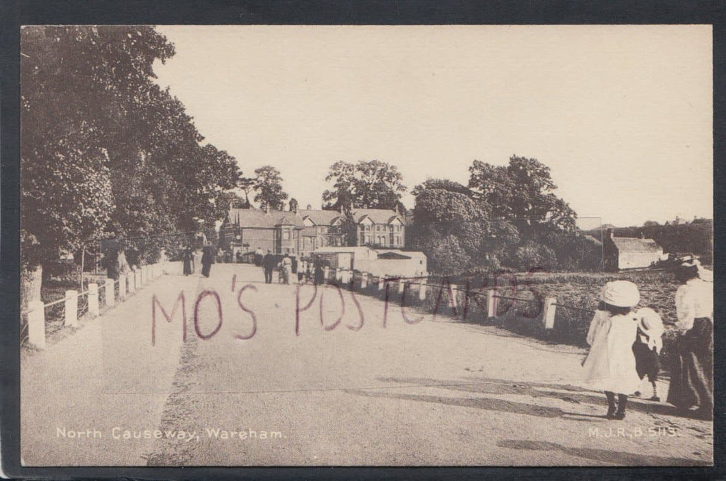 Dorset Postcard - North Causeway, Wareham - Mo’s Postcards 