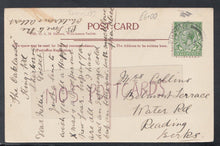 Load image into Gallery viewer, Dorset Postcard - Sherborne Street Scene, 1914 - Mo’s Postcards 
