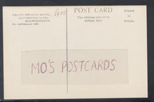 Load image into Gallery viewer, Dorset Postcard - Celtic Private Hotel, Southbourne-On-Sea, Bournemouth - Mo’s Postcards 
