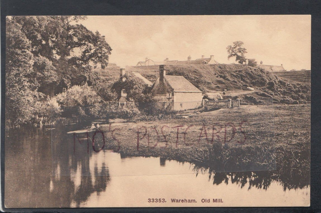Dorset Postcard - Wareham Old Mill - Mo’s Postcards 