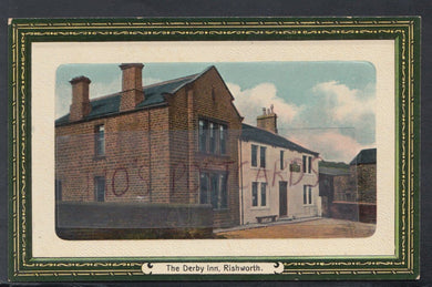 Yorkshire Postcard - The Derby Inn, Rishworth - Mo’s Postcards 