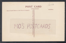 Load image into Gallery viewer, Lancashire Postcard - Port of Liverpool - One of The 87 Docks - Mo’s Postcards 
