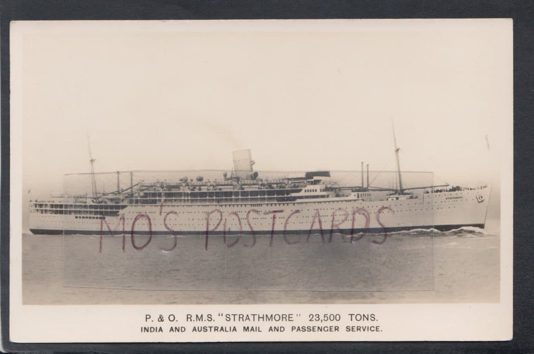 Shipping Postcard - P & O. R.M.S 