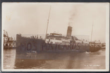 Load image into Gallery viewer, Shipping Postcard - S.S.&quot;St Julien&quot; - Mo’s Postcards 
