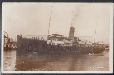 Shipping Postcard - S.S.