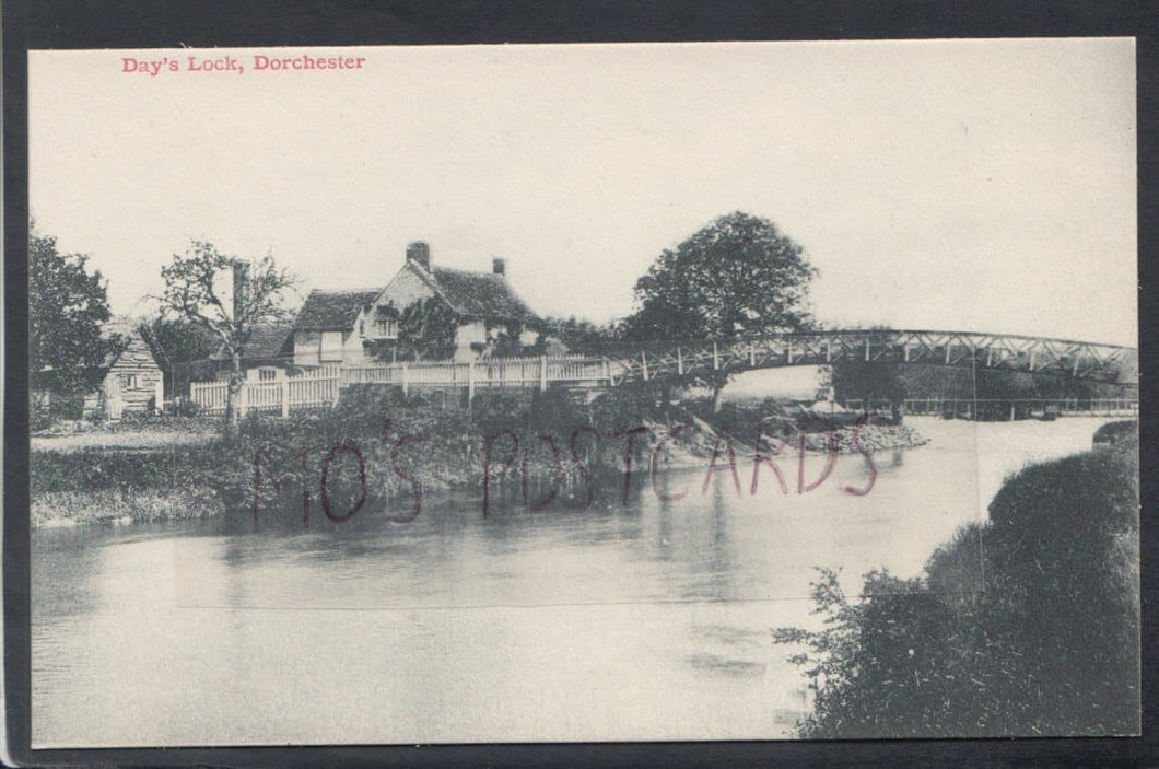 Dorset Postcard - Day's Lock, Dorchester - Mo’s Postcards 