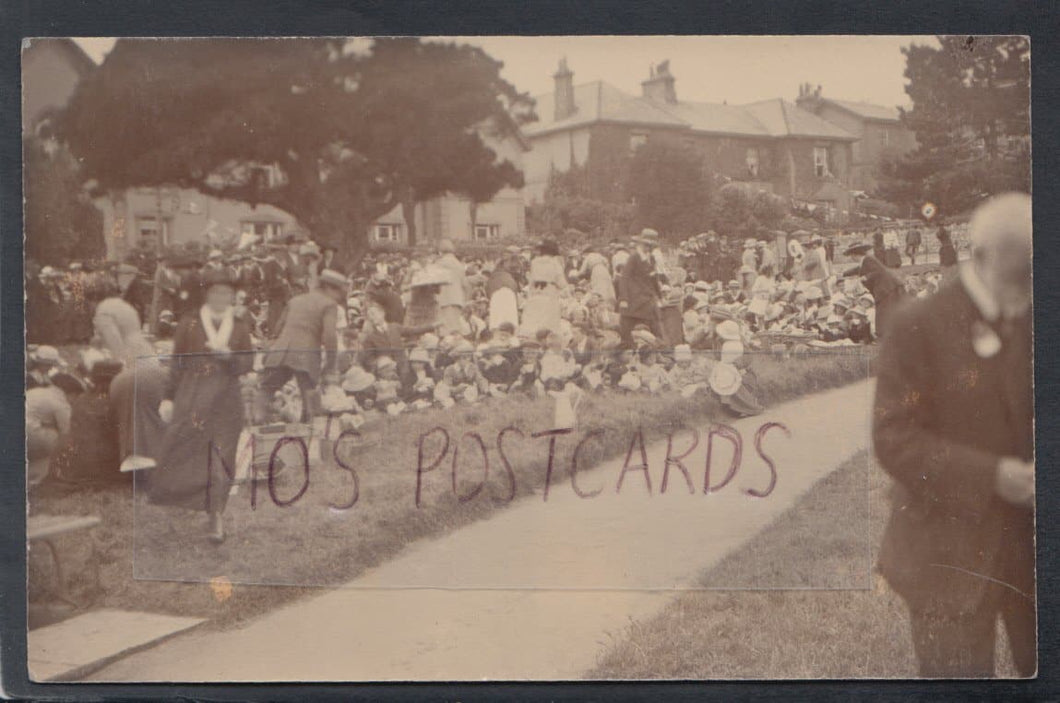 Dorset Postcard - Peace Celebrations, Sherborne, 1919 - Mo’s Postcards 