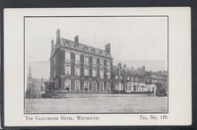 Load image into Gallery viewer, Dorset Postcard - The Gloucester Hotel, Weymouth - Mo’s Postcards 
