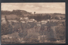 Load image into Gallery viewer, Gloucestershire Postcard - Woodchester From Path To Amberley, 1914 - Mo’s Postcards 
