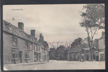 Load image into Gallery viewer, Oxfordshire Postcard - Woodstock Village, 1915 - Mo’s Postcards 
