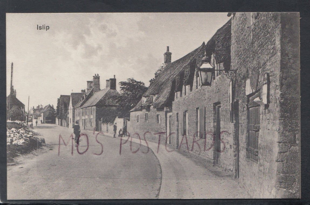 Oxfordshire Postcard - Islip Village - Mo’s Postcards 
