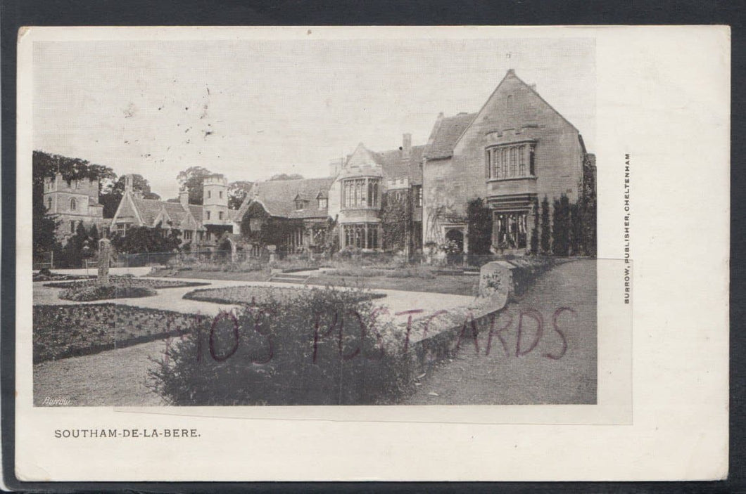 Gloucestershire Postcard - Southam-De-La-Bere, 1906 - Mo’s Postcards 